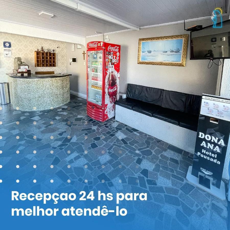 Hotel Pousada Dona Ana Апаресіда Екстер'єр фото